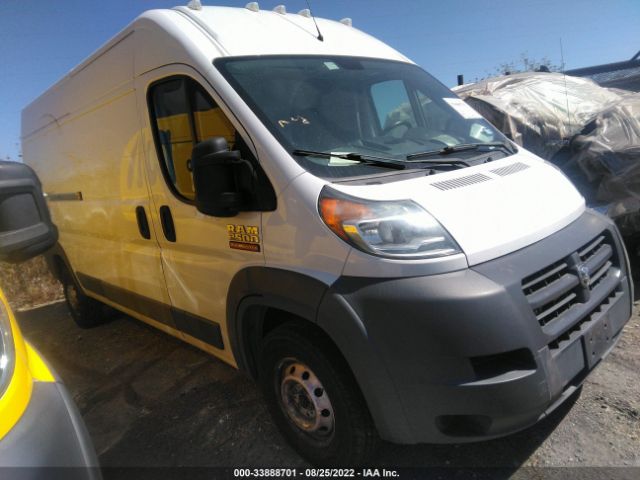 ram promaster cargo van 2016 3c6trvdd4ge126612