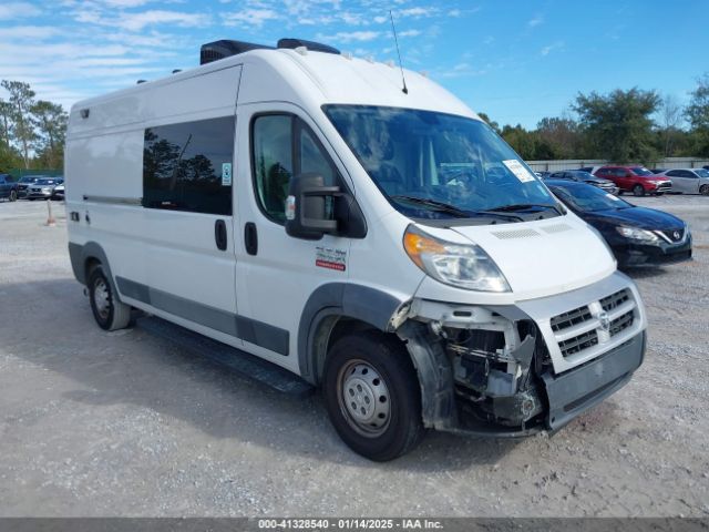 ram promaster 2500 2016 3c6trvdg0ge103077