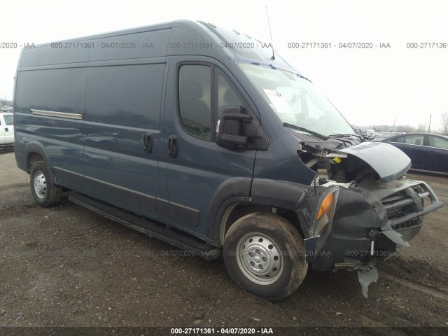 ram promaster cargo van 2018 3c6trvdg0je160788