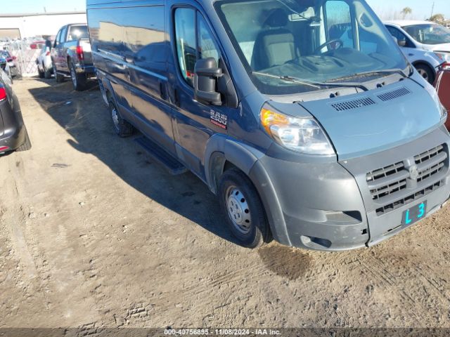 ram promaster 2500 2018 3c6trvdg0je161259