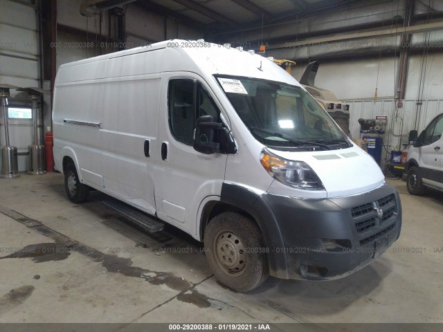 ram promaster cargo van 2018 3c6trvdg0je161360