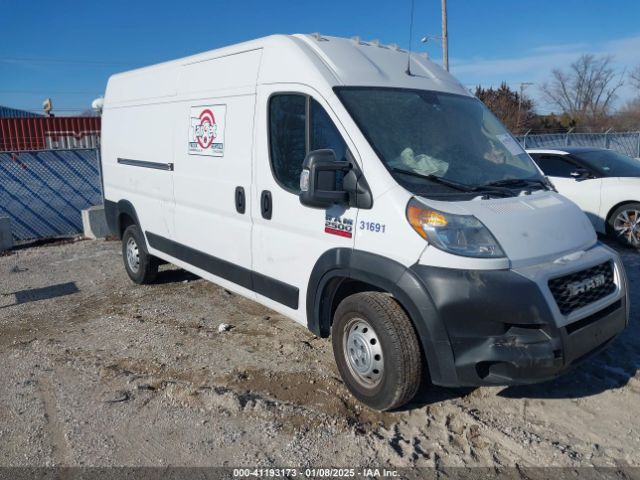 ram promaster 2500 2019 3c6trvdg0ke503696