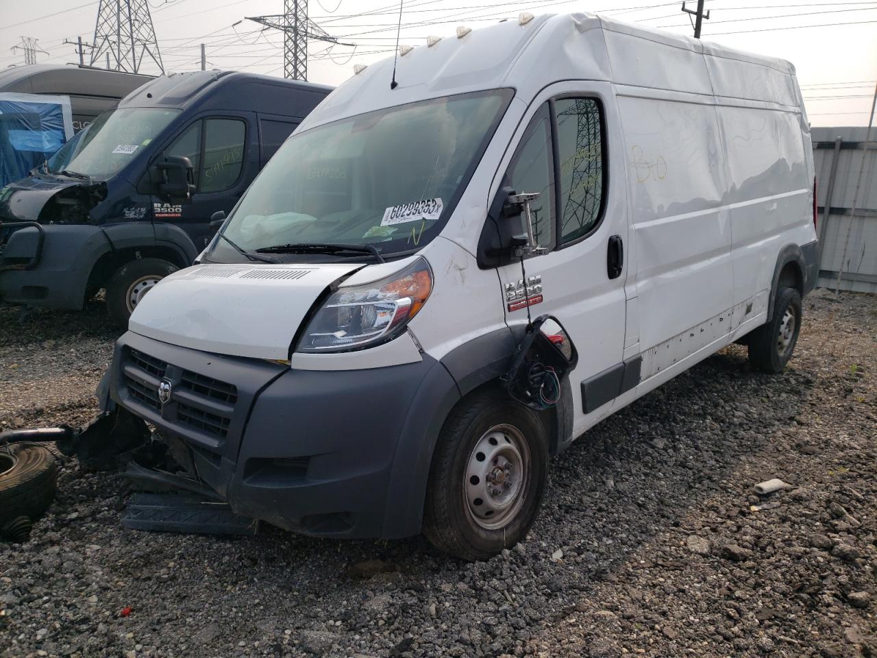 ram promaster city 2017 3c6trvdg1he511170