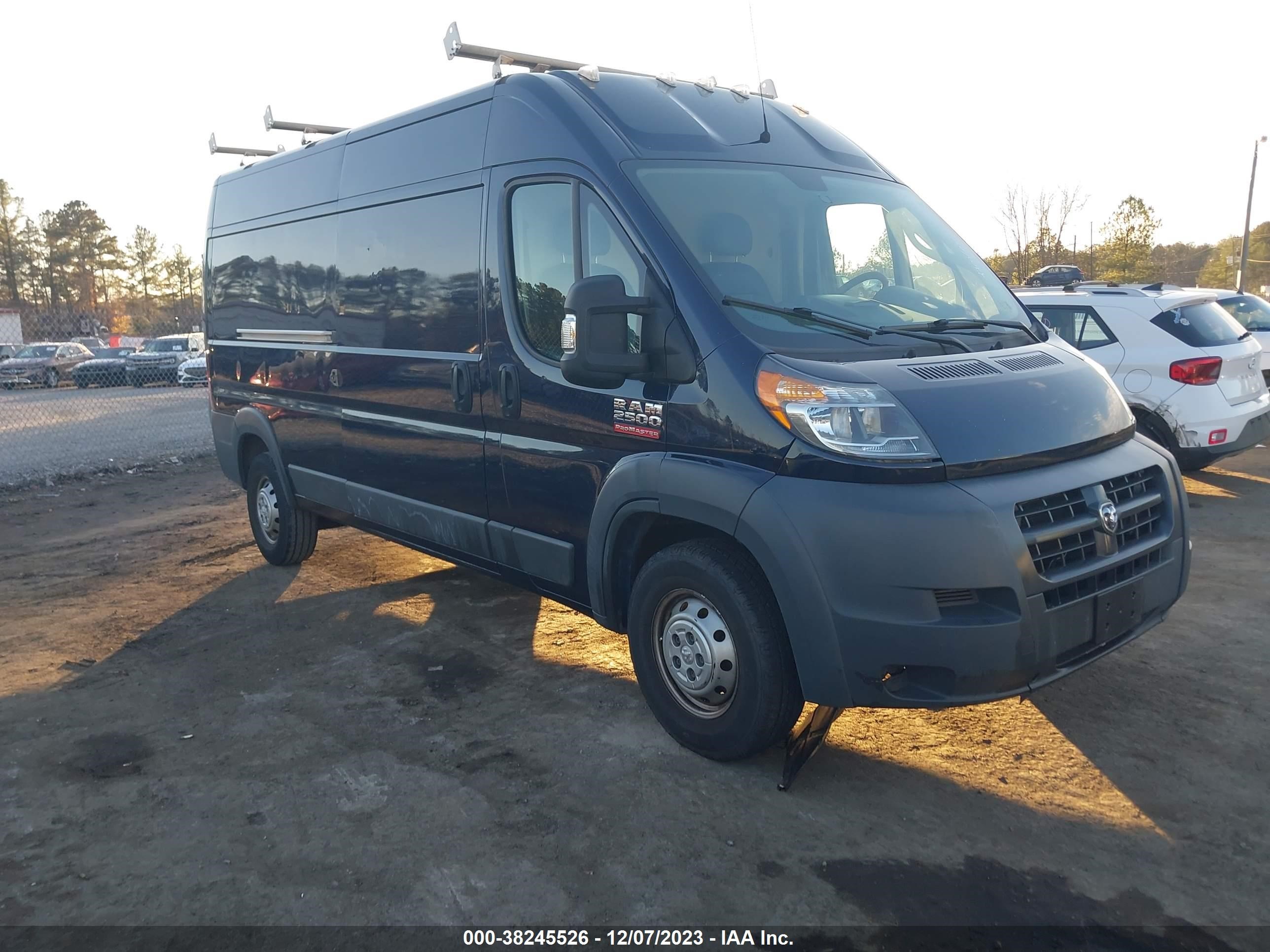 ram promaster city 2018 3c6trvdg1je131056