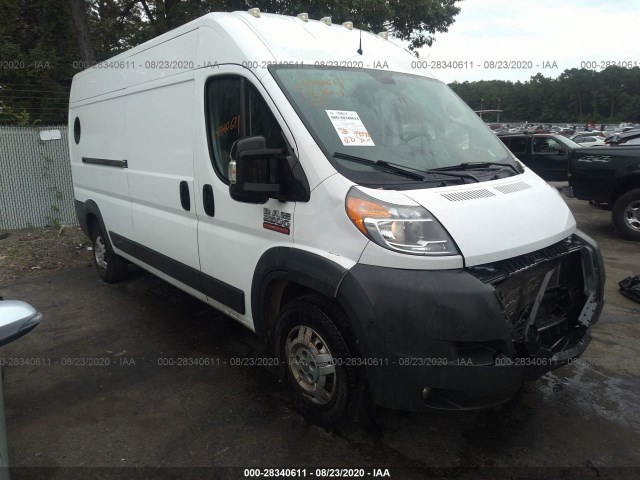 ram promaster cargo van 2018 3c6trvdg2je116176