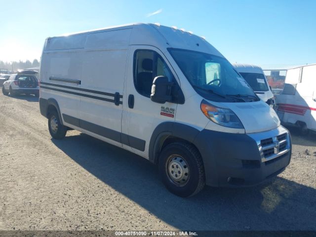 ram promaster 2500 2018 3c6trvdg2je129395