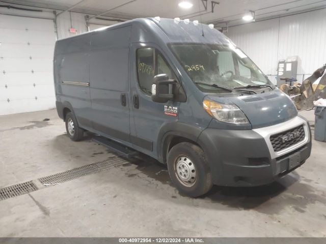 ram promaster 2500 2019 3c6trvdg2ke513937