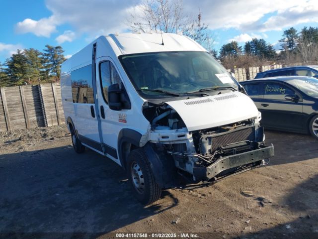 ram promaster 2500 2019 3c6trvdg2ke523223