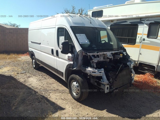 ram promaster cargo van 2020 3c6trvdg2le121977