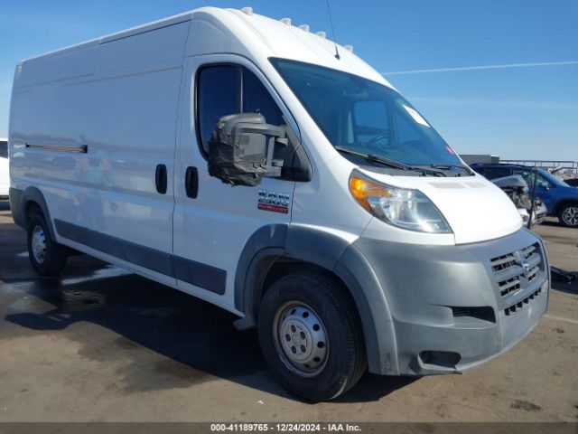 ram promaster 2500 2017 3c6trvdg3he500784