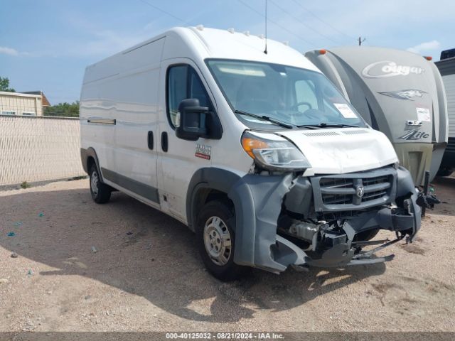 ram promaster 2500 2017 3c6trvdg3he550844