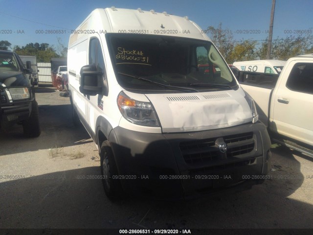 ram promaster cargo van 2017 3c6trvdg3he551900