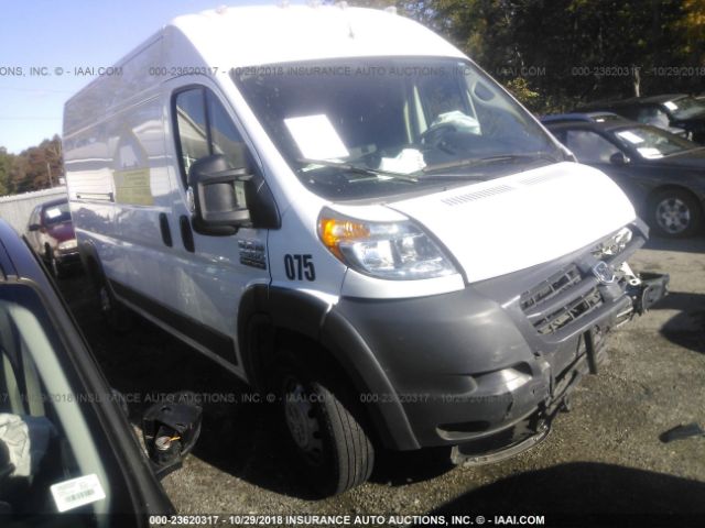 ram promaster cargo van 2018 3c6trvdg3je100861