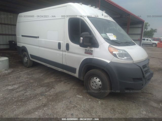 ram promaster cargo van 2018 3c6trvdg3je104781