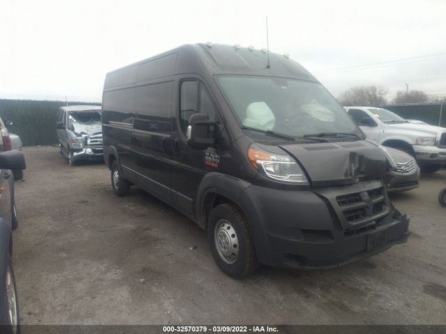 ram promaster cargo van 2018 3c6trvdg3je145718