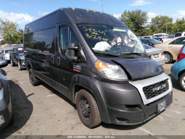 ram promaster cargo van 2019 3c6trvdg3ke503305