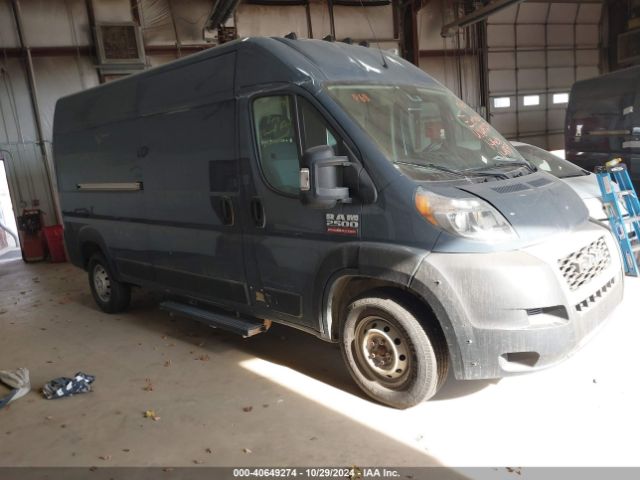 ram promaster 2500 2019 3c6trvdg3ke514899