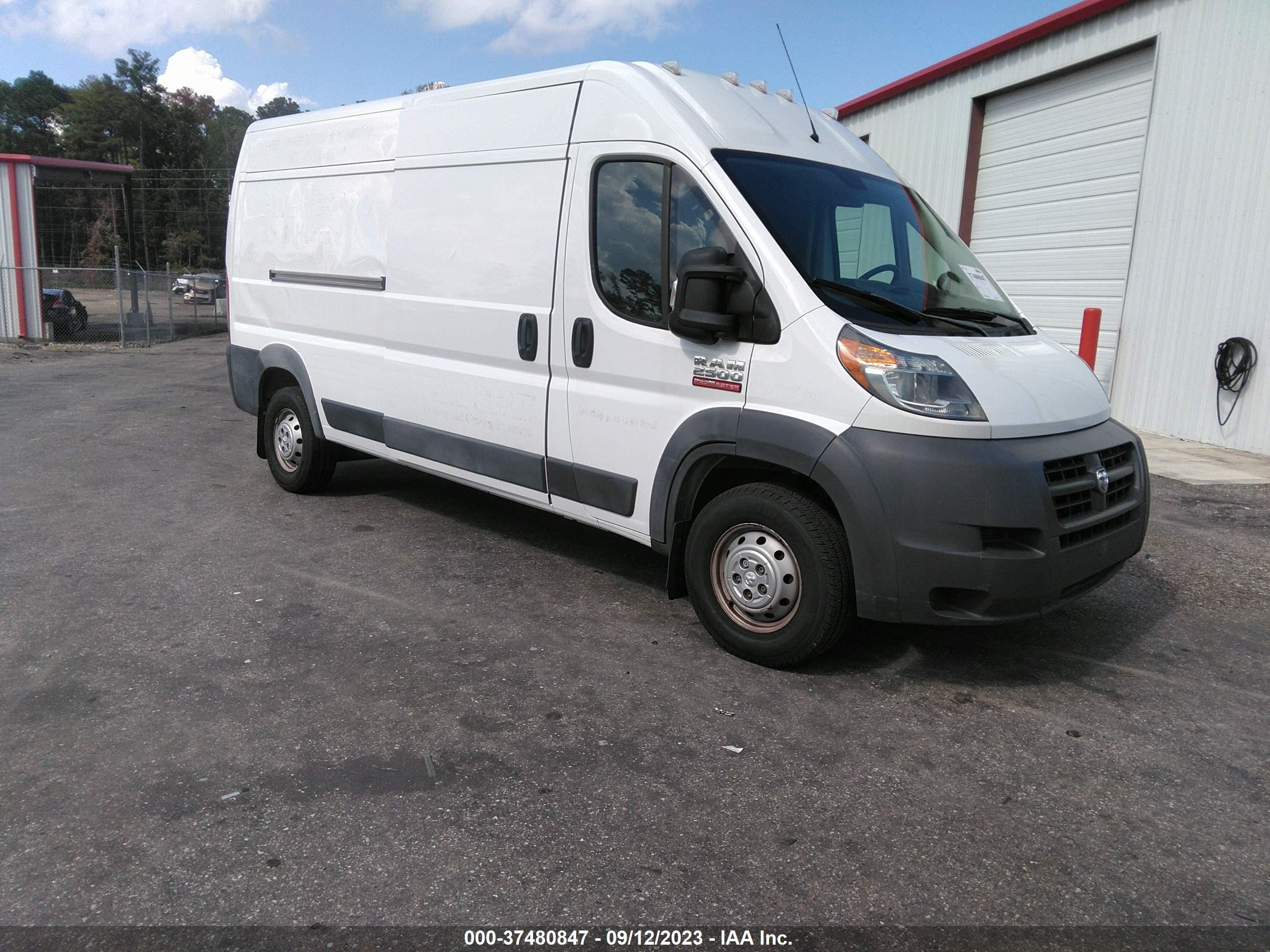 ram promaster city 2017 3c6trvdg4he510384