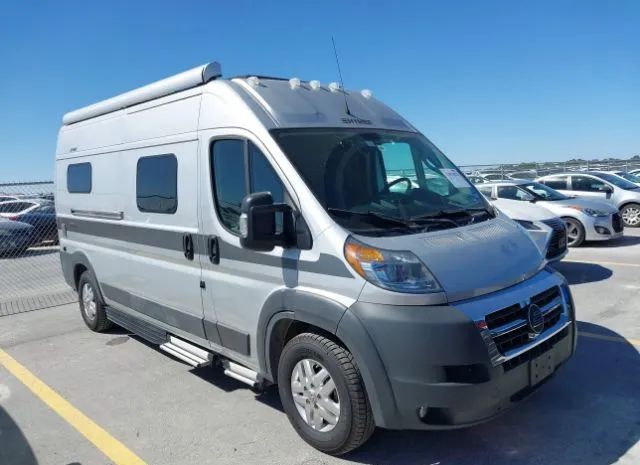 ram promaster cargo van 2018 3c6trvdg4je133920