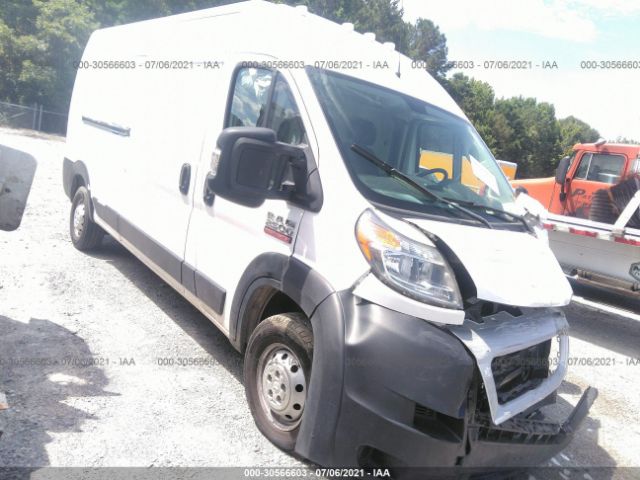 ram promaster cargo van 2019 3c6trvdg4ke501479