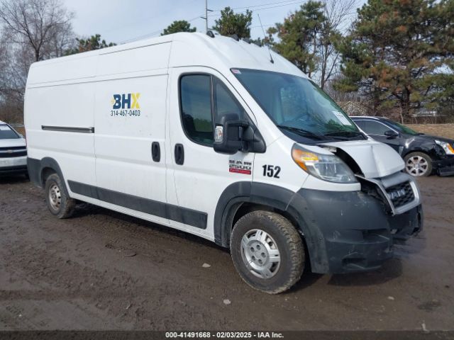 ram promaster 2500 2019 3c6trvdg4ke545692