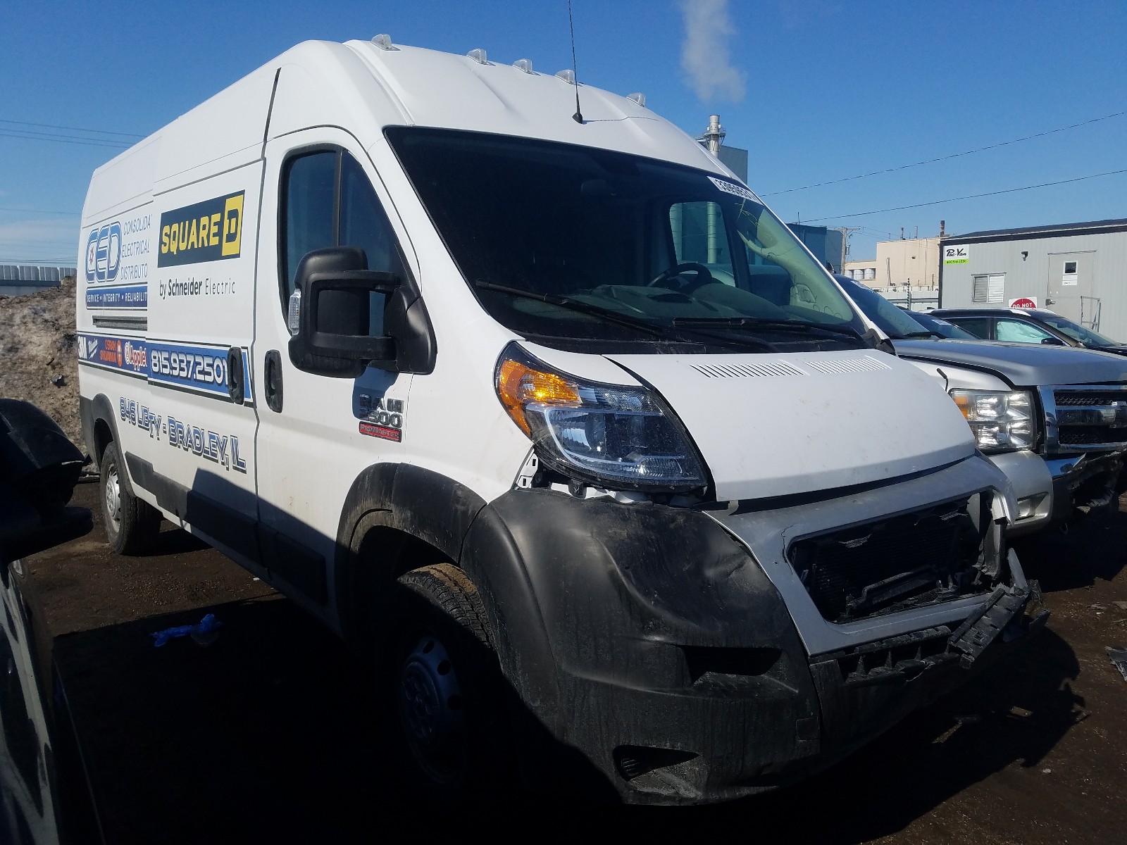 ram promaster 2019 3c6trvdg4ke557339