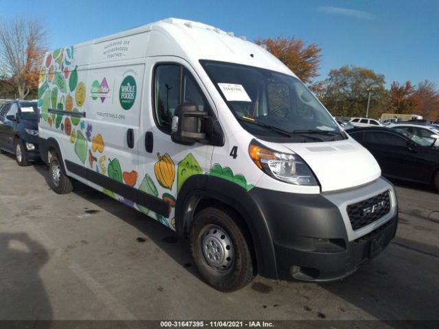 ram promaster cargo van 2020 3c6trvdg4le114514