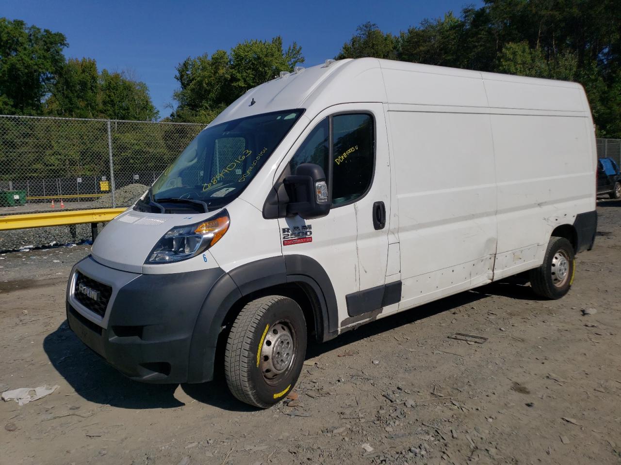 ram promaster city 2020 3c6trvdg4le119955