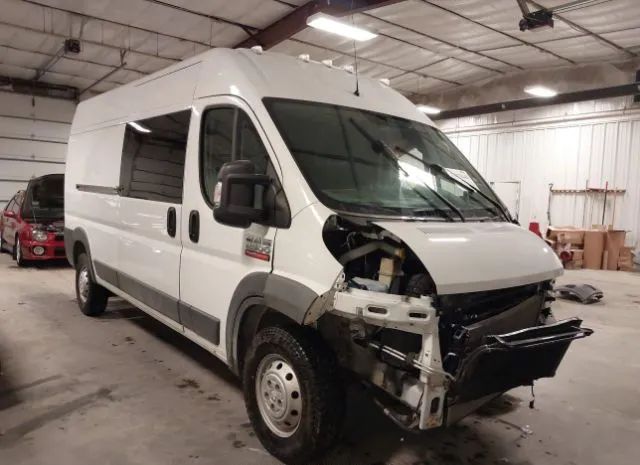 ram promaster cargo van 2016 3c6trvdg5ge118416