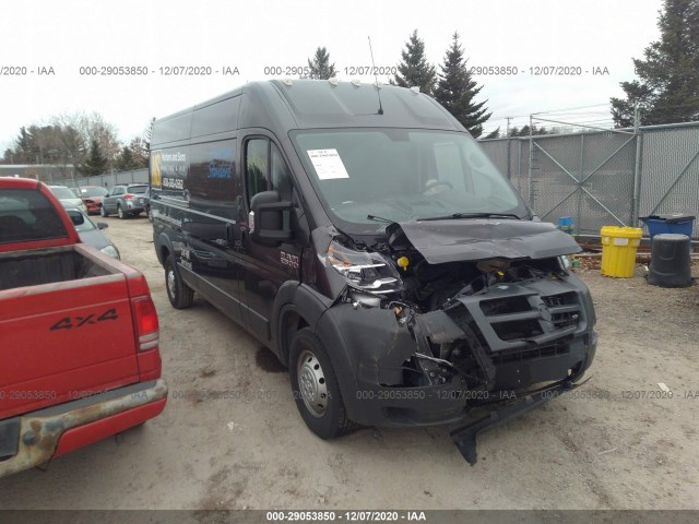 ram promaster cargo van 2018 3c6trvdg5je156316