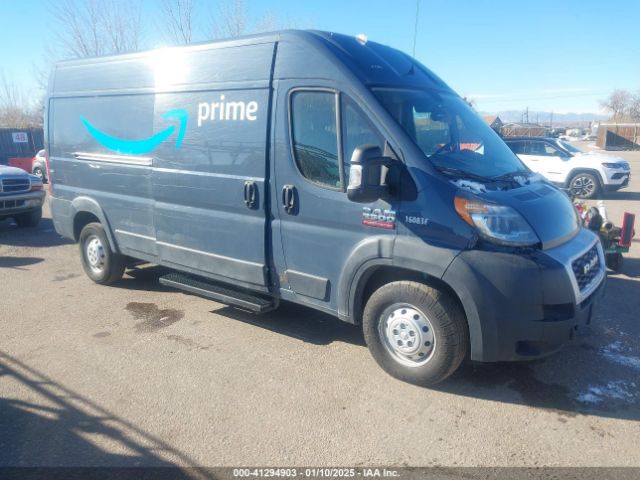 ram promaster 2500 2019 3c6trvdg5ke514645