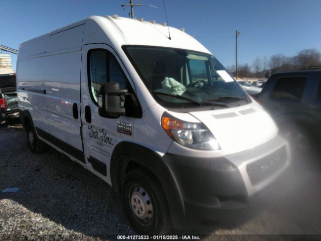 ram promaster 2500 2019 3c6trvdg5ke528402