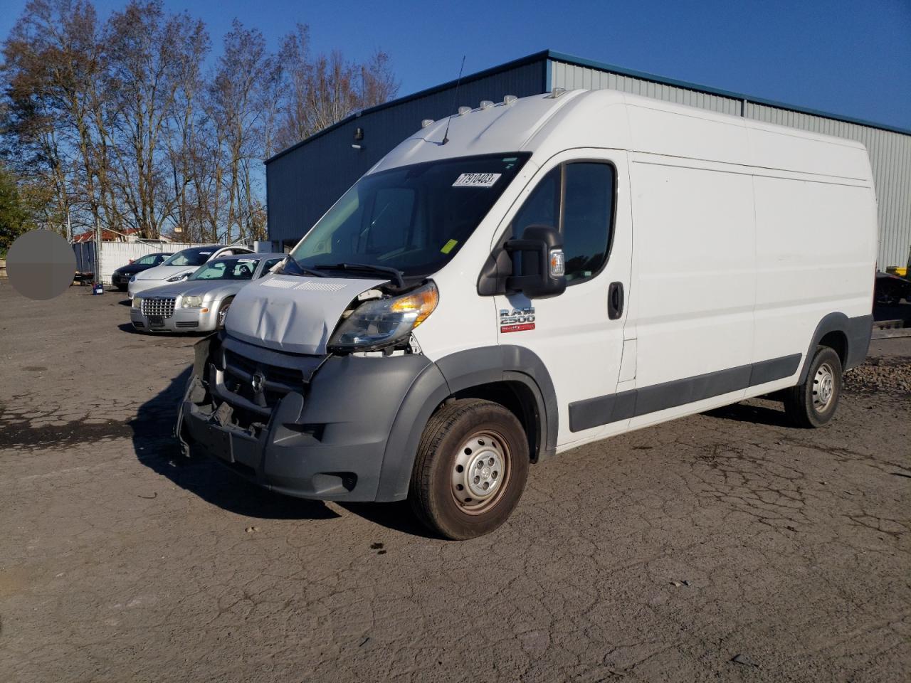 ram promaster city 2017 3c6trvdg6he507003