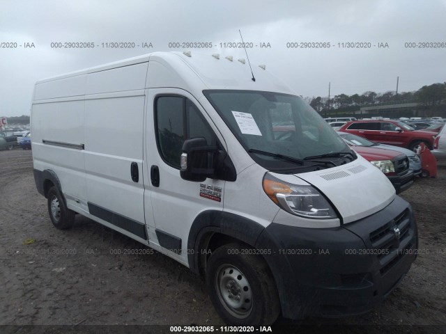 ram promaster cargo van 2018 3c6trvdg6je105472