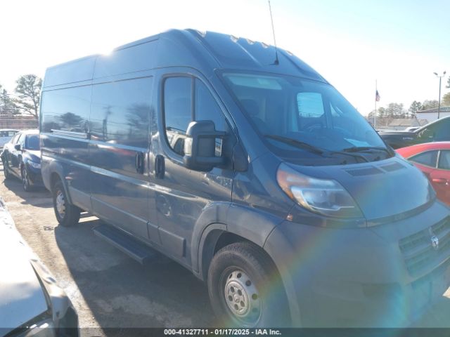 ram promaster 2500 2018 3c6trvdg6je159516