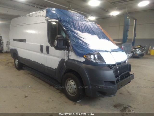 ram promaster cargo van 2018 3c6trvdg6je161444