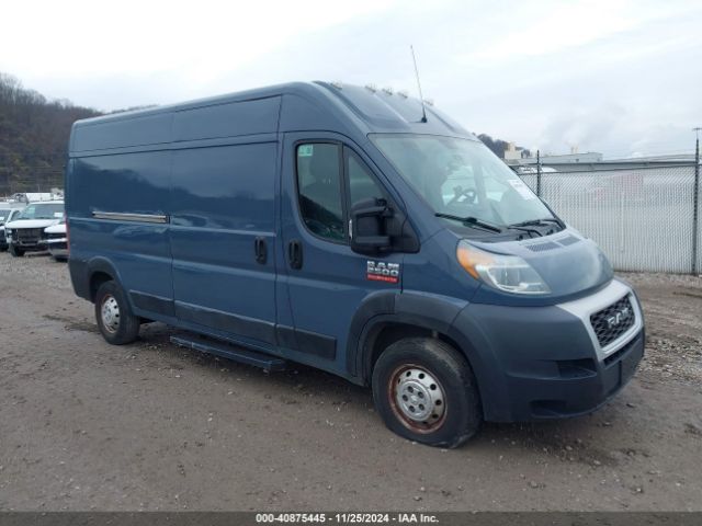 ram promaster 2500 2019 3c6trvdg6ke514606