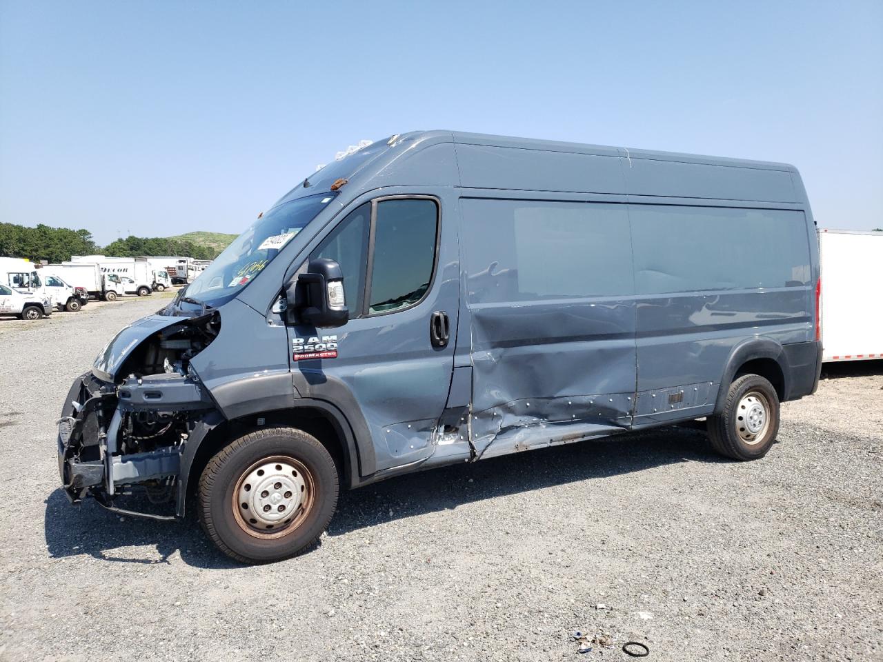 ram promaster 2500 2019 3c6trvdg6ke517036