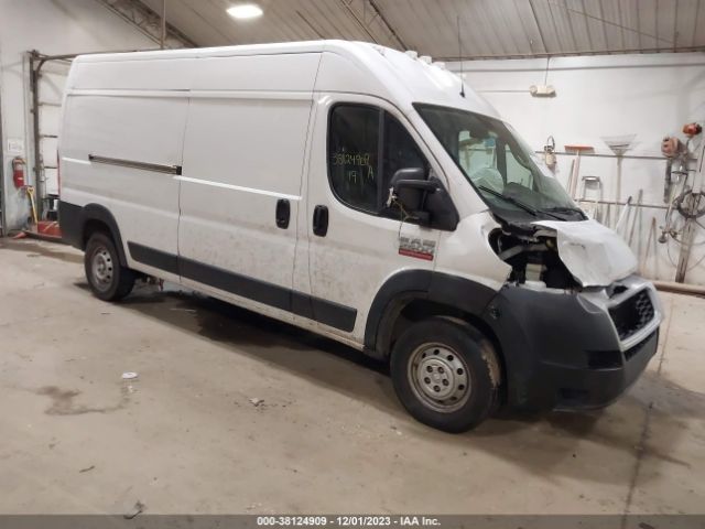 ram promaster 2500 2019 3c6trvdg6ke557231