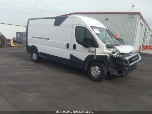 ram promaster cargo van 2020 3c6trvdg6le100646