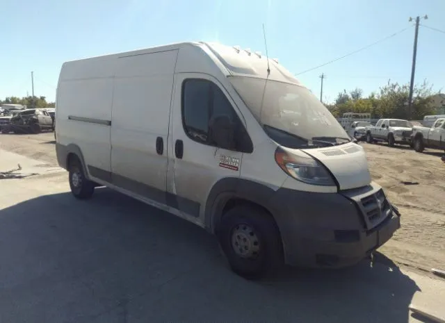 ram promaster cargo van 2018 3c6trvdg7je115945