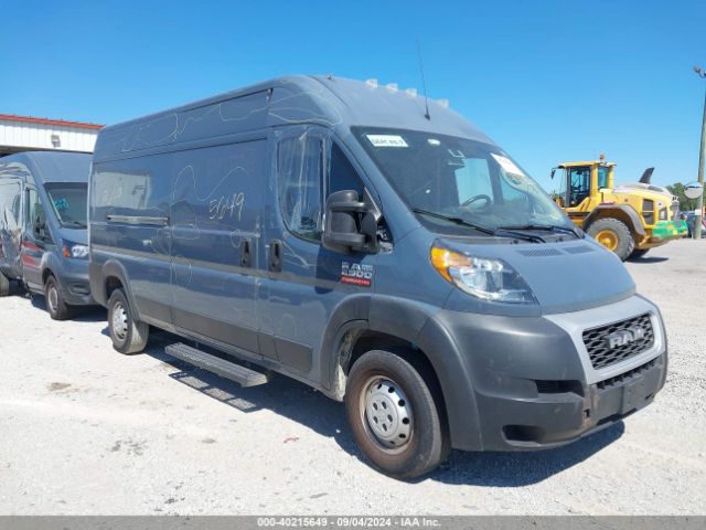 ram promaster 2500 2019 3c6trvdg7ke520804