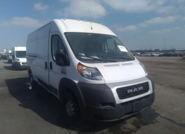 ram promaster cargo van 2020 3c6trvdg7le114314