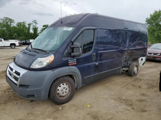 ram promaster 2017 3c6trvdg9he537922