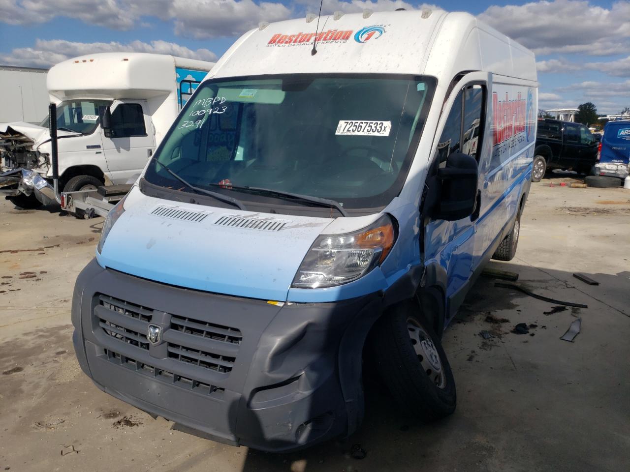 ram promaster city 2018 3c6trvdg9je113291