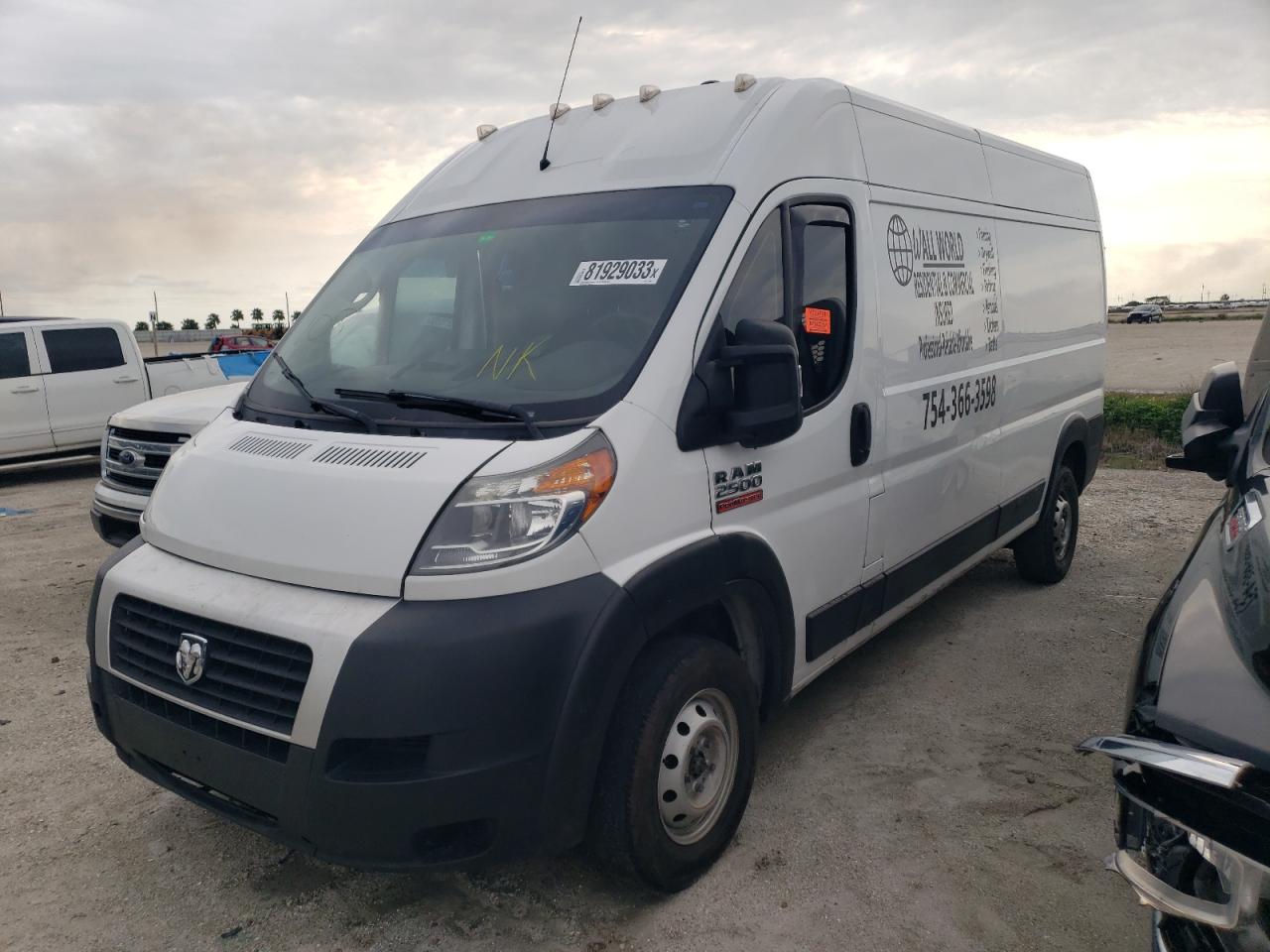 ram promaster city 2018 3c6trvdg9je133699