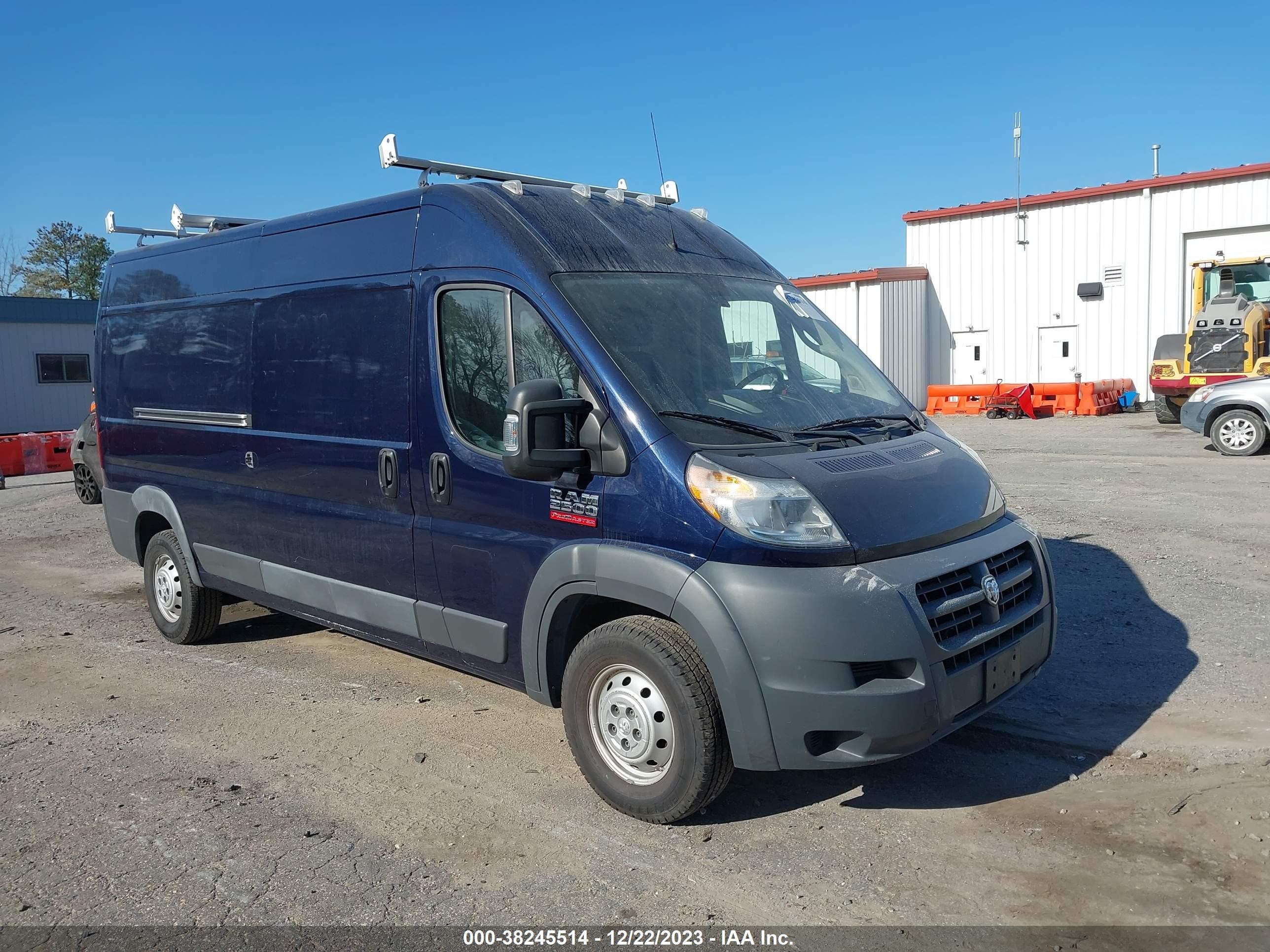 ram promaster city 2018 3c6trvdg9je136103