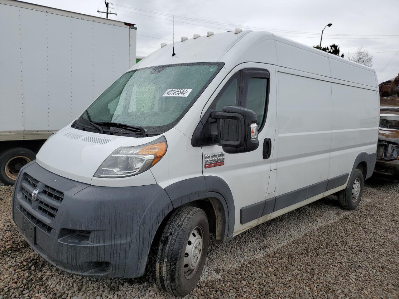 ram promaster city 2015 3c6trvdgxfe500746