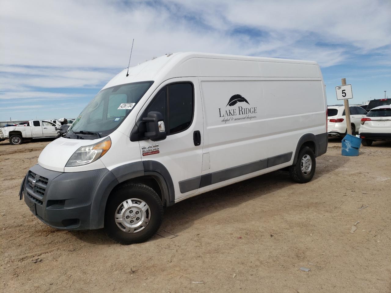 ram promaster city 2017 3c6trvdgxhe552235