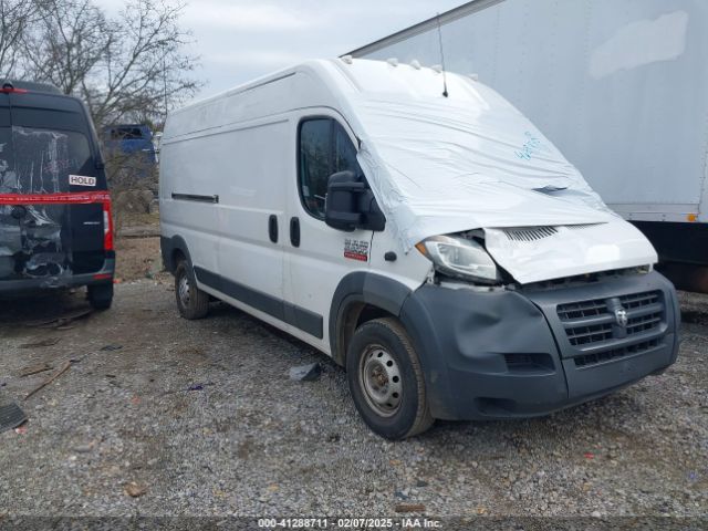 ram promaster 2500 2018 3c6trvdgxje145893